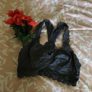 ✨~Charcoal Grey Bralette~✨